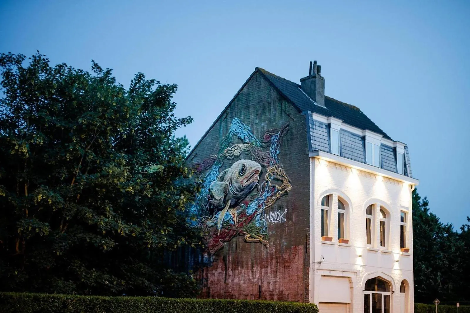 Villa Plage Ensorpark Ostend
